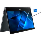 Acer TravelMate Spin P4 (TMP414RN-51-74PQ), Notebook blau, Windows 11 Pro 64-Bit, 1 TB SSD
