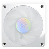 Alphacool Apex Stealth Metall Aurora 120, Gehäuselüfter chrom, 120 mm