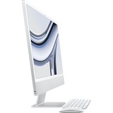 Apple iMac 59,62 cm (24") M3 2023 CTO, MAC-System silber, macOS, Englisch