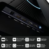 Arozzi Nova 27T2K180, Gaming-Monitor 68.6 cm (27 Zoll), schwarz, QHD, IPS, HDMI, DP, Lautsprecher, 180Hz Panel