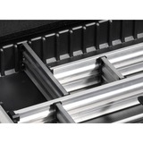 B&W Werkzeugkoffer Jet 6000 Pockets 117.18/P-G schwarz, mit Gasdruckfedern