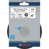 Bosch PRO Backing Pad, X-LOCK Stützteller weich, Ø 125mm, Schleifteller für X-LOCK Winkelschleifer