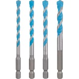 Bosch Professional Expert HEX-9 MultiConstruction Bohrer-Satz, 4-teilig Ø 5,5 / 6 / 7 / 8mm