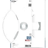 Bosch Professional PRO Multi Material Diamant-Trennscheibe, Ø 230mm Bohrung 22,23mm