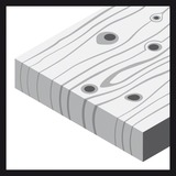 Bosch Professional PRO X440 Schleifband, 60x400mm, K100 3 Stück