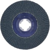 Bosch Professional PRO X571 X-LOCK Fächerschleifscheibe, Ø 125mm, K40 Bohrung 22,23mm, gerade