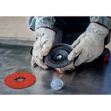 Bosch Professional X-LOCK Expert R781 Prisma Ceramic Fiberschleifscheibe, Ø 180mm, K60 25 Stück, Bohrung 22,23mm
