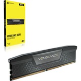 Corsair DIMM 64 GB DDR5-5600 (2x 32 GB) Dual-Kit, Arbeitsspeicher schwarz, CMK64GX5M2B5600C40, Vengeance, INTEL XMP