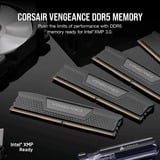 Corsair DIMM 64 GB DDR5-5600 (2x 32 GB) Dual-Kit, Arbeitsspeicher schwarz, CMK64GX5M2B5600C40, Vengeance, INTEL XMP