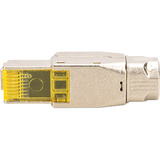 Digitus CAT 8.1 Feldstecker,geschirmt, werkzeugfrei 1 Stück, 25/40 GBase-T, 2.000 MHz