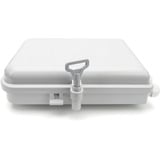 Digitus FTTH Verteiler Box für 16 LC/DX oder SC/SX Kupplungen, Spleißbox 