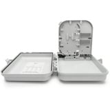 Digitus FTTH Verteiler Box für 16 LC/DX oder SC/SX Kupplungen, Spleißbox 