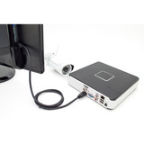 Digitus HDMI Premium High Speed Anschlusskabel, mit Ethernet, UHD 4K schwarz, 5 Meter
