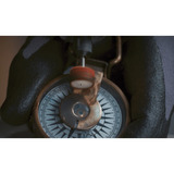 Dremel Polierrad Ø 13 mm (414), Polierscheibe 6 Stück, Schaft Ø 3,2mm