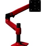 Ergotron LX Monitor Arm, Monitorhalterung rot/schwarz