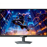 GIGABYTE M27UP, Gaming-Monitor 68.5 cm (27 Zoll), schwarz, UltraHD/4K, SS-IPS, Dual Mode 160/320 HZ, 320Hz Panel