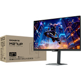 GIGABYTE M27UP, Gaming-Monitor 68.5 cm (27 Zoll), schwarz, UltraHD/4K, SS-IPS, Dual Mode 160/320 HZ, 320Hz Panel