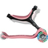GLOBBER Go-Up Active Lights, Scooter rosa/beere