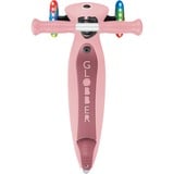 GLOBBER Go-Up Active Lights, Scooter rosa/beere