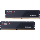 G.Skill DIMM 32 GB DDR5-5600 (2x 16 GB) Dual-Kit, Arbeitsspeicher schwarz, F5-5600J3636C16GX2-RS5K, Ripjaws S5, INTEL XMP