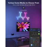 Govee Glide RGBIC Y-Lichter, LED-Leuchte 7 Stück