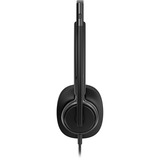 HP Poly Mission 415 Mono-USB-Headset (kabelgebunden) BULK schwarz, USB Type-C und Type-A, PU-Leder-Ohrpolster (Oberflächenmaterial)
