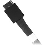 ICY BOX Kabel MCIO x8 SFF-TA-1016 > 2x OCuLink 4i SFF-8611 schwarz, 50cm