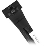 Icy Dock Kabel MCIO x8 SFF-TA-1016 > 2x OCuLink 4i SFF-8611 schwarz, 50cm