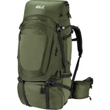 Jack Wolfskin DENALI 75+10 MEN, Rucksack dunkelgrün, 75+10 Liter