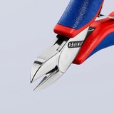 KNIPEX Elektronik-Seitenschneider 7722115, Schneid-Zange 