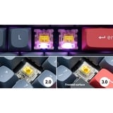 Keychron Gateron G Pro 3.0 Black Switch-Set, Tastenschalter schwarz/transparent, 110 Stück