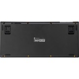 Keychron V1 Max, Gaming-Tastatur schwarz/blaugrau, DE-Layout, Gateron Jupiter Brown, Hot-Swap, RGB
