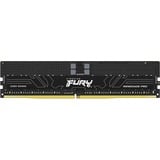 Kingston FURY DIMM 32 GB DDR5-6400, Arbeitsspeicher schwarz, KF564R32RB-32, Renegade Pro, INTEL XMP