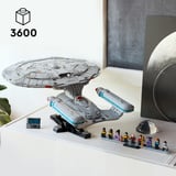 LEGO 10356 Icons Star Trek: U.S.S. Enterprise NCC-1701-D, Konstruktionsspielzeug 
