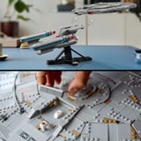 LEGO 10356 Icons Star Trek: U.S.S. Enterprise NCC-1701-D, Konstruktionsspielzeug 