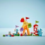 LEGO 10453 DUPLO Peppa Wutz Jahrmarkt, Konstruktionsspielzeug 