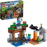 LEGO 21166 Minecraft Die verlassene Mine, Konstruktionsspielzeug 