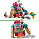 LEGO 21257 Minecraft Showdown mit dem Verschlinger, Konstruktionsspielzeug 