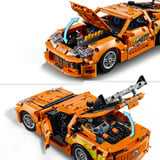 LEGO 42204 Technic Fast and Furious Toyota Supra MK4, Konstruktionsspielzeug 