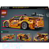 LEGO 42204 Technic Fast and Furious Toyota Supra MK4, Konstruktionsspielzeug 