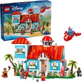 LEGO 43268 Disney Classic Das Strandhaus aus „Lilo und Stitch“, Konstruktionsspielzeug 