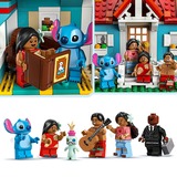 LEGO 43268 Disney Classic Das Strandhaus aus „Lilo und Stitch“, Konstruktionsspielzeug 