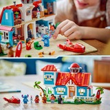 LEGO 43268 Disney Classic Das Strandhaus aus „Lilo und Stitch“, Konstruktionsspielzeug 
