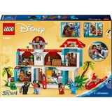 LEGO 43268 Disney Classic Das Strandhaus aus „Lilo und Stitch“, Konstruktionsspielzeug 