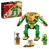 LEGO 71757 NINJAGO Lloyds Ninja-Mech, Konstruktionsspielzeug 