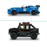 LEGO 77264 Speed Champions Jaguar Project 7 & Land Rover Defender, Konstruktionsspielzeug 