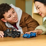 LEGO 77264 Speed Champions Jaguar Project 7 & Land Rover Defender, Konstruktionsspielzeug 