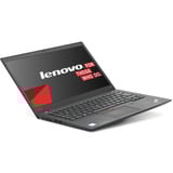Lenovo ThinkPad T490s Generalüberholt, Notebook schwarz, Intel® Core™ i5-8365U, 16 GB DDR4, 256 GB (256 GB SSD), Windows 11 Pro