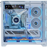 Lian Li 8.8″ Universalbildschirm, Display 22.4 cm (8.8 Zoll), weiß