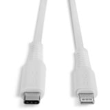 Lindy USB C an Lightning Kabel weiß